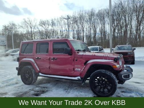2022 Jeep Wrangler Unlimited 4xe Sahara