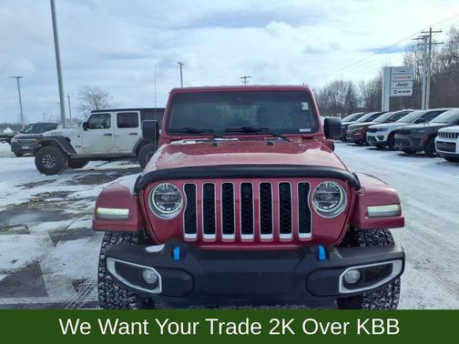 2022 Jeep Wrangler Unlimited 4xe Sahara