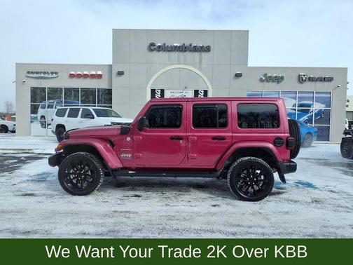2022 Jeep Wrangler Unlimited 4xe Sahara