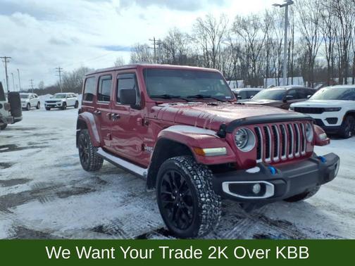 2022 Jeep Wrangler Unlimited 4xe Sahara