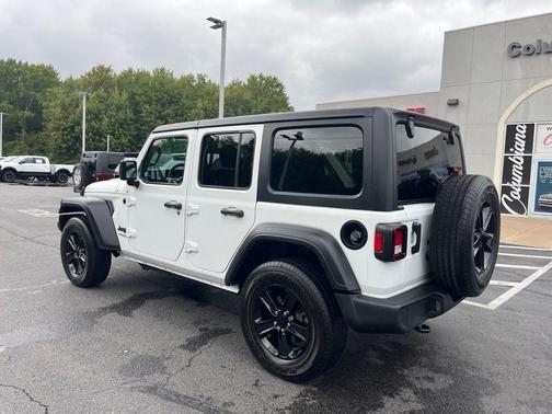 2022 Jeep Wrangler Unlimited Sport Altitude
