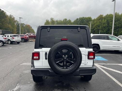 2022 Jeep Wrangler Unlimited Sport Altitude