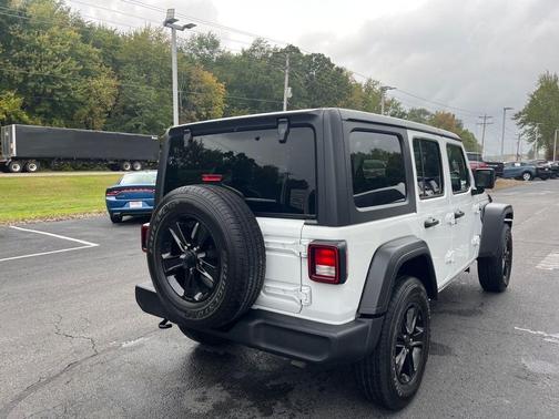 2022 Jeep Wrangler Unlimited Sport Altitude