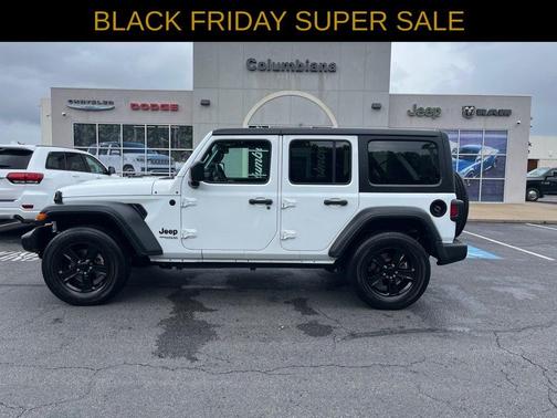 2022 Jeep Wrangler Unlimited Sport Altitude