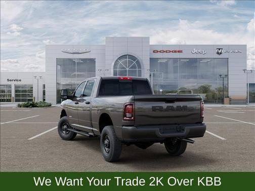 Granite Crystal Clearcoat Metallic 2026 RAM 2500 Tradesman