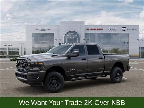 Granite Crystal Clearcoat Metallic 2026 RAM 2500 Tradesman