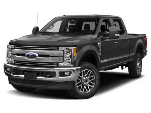 Black 2017 Ford F-350 Lariat Super Duty
