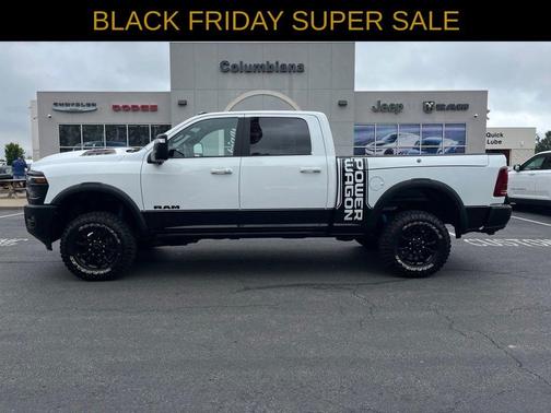 2025 RAM 2500 Rebel/Power Wagon