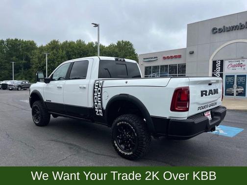 2025 RAM 2500 Rebel/Power Wagon