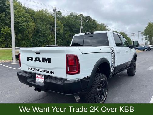 2025 RAM 2500 Rebel/Power Wagon