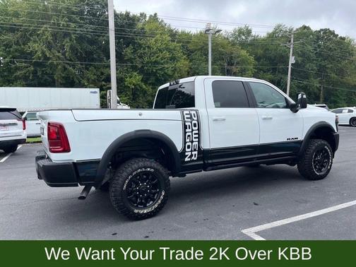 2025 RAM 2500 Rebel/Power Wagon