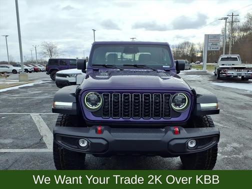 2026 Jeep Gladiator Rubicon