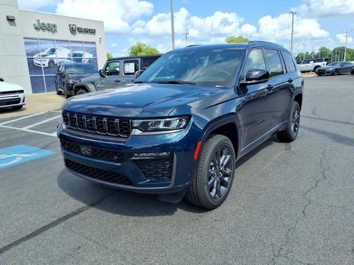 Fathom Blue Pearlcoat 2026 Jeep Grand Cherokee L Limited