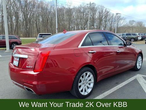 2014 Cadillac CTS 2.0L Turbo