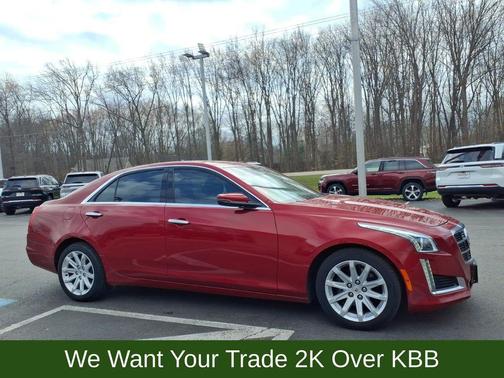 2014 Cadillac CTS 2.0L Turbo