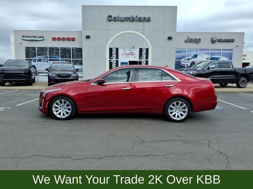 2014 Cadillac CTS 2.0L Turbo