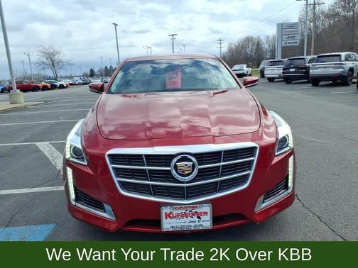 2014 Cadillac CTS 2.0L Turbo