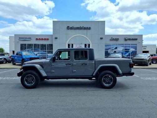 Sting Gray Clearcoat 2022 Jeep Gladiator Rubicon