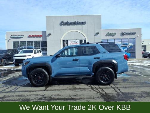 2025 Toyota 4Runner Sport