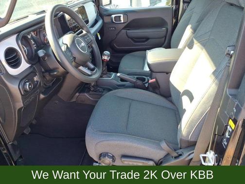 2026 Jeep Wrangler Sport