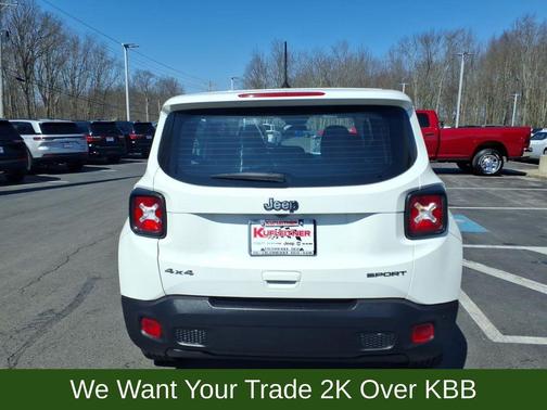 2019 Jeep Renegade Sport