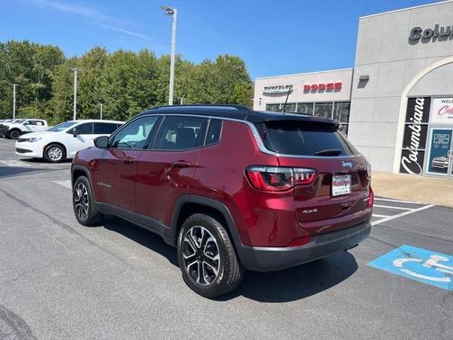 2022 Jeep Compass Limited
