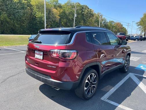 2022 Jeep Compass Limited