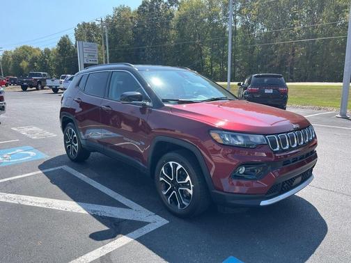 2022 Jeep Compass Limited