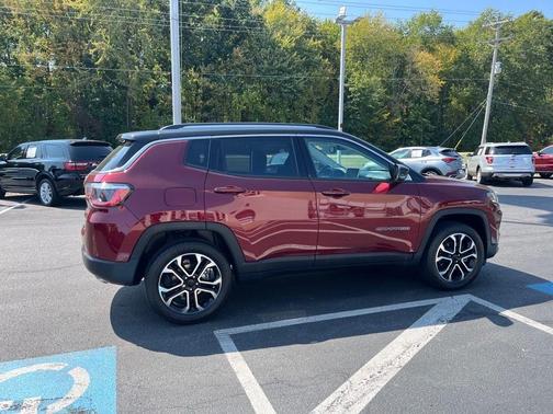 2022 Jeep Compass Limited