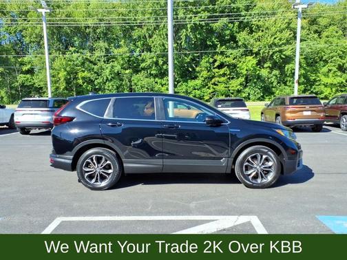 2021 Honda CR-V Hybrid EX
