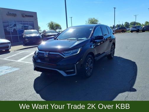 2021 Honda CR-V Hybrid EX