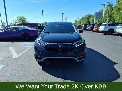 2021 Honda CR-V Hybrid EX