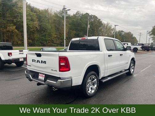 2026 RAM 1500 Big Horn/Lone Star