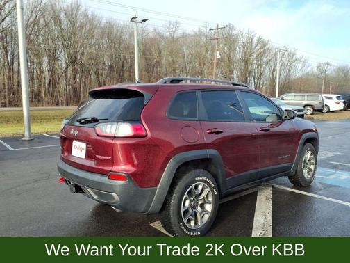 2020 Jeep Cherokee Trailhawk