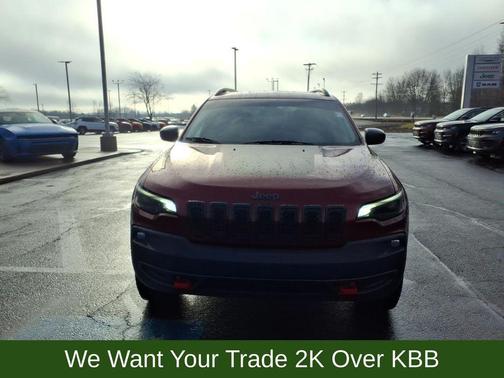 2020 Jeep Cherokee Trailhawk