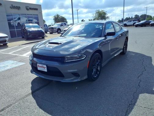 Destroyer Gray Clearcoat 2023 Dodge Charger GT