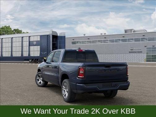 Blue Metallic 2026 RAM 1500 Express