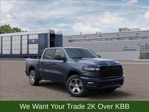 Blue Metallic 2026 RAM 1500 Express