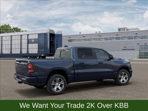 Blue Metallic 2026 RAM 1500 Express