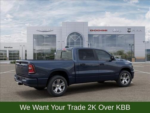 Blue Metallic 2026 RAM 1500 Express