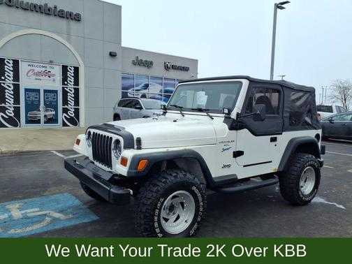 1997 Jeep Wrangler Sport