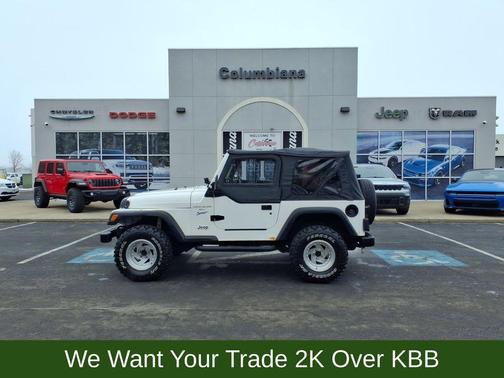 1997 Jeep Wrangler Sport