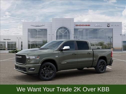 Canyon 2026 RAM 1500 Laramie