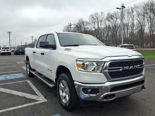 Bright White Clearcoat 2023 RAM 1500 Big Horn