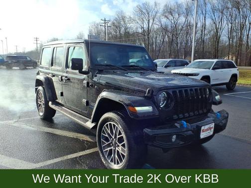 2023 Jeep Wrangler 4xe Sahara