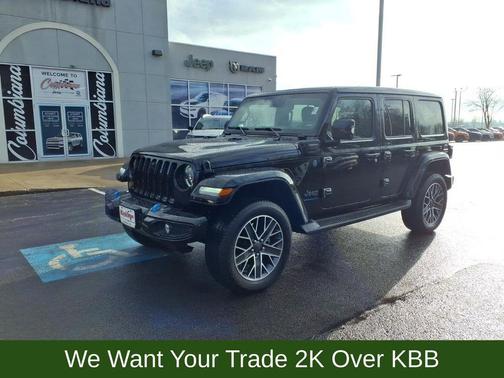 2023 Jeep Wrangler 4xe Sahara