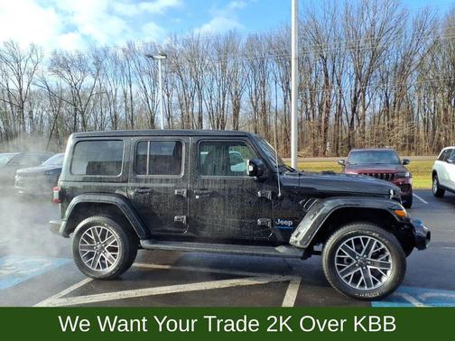 2023 Jeep Wrangler 4xe Sahara