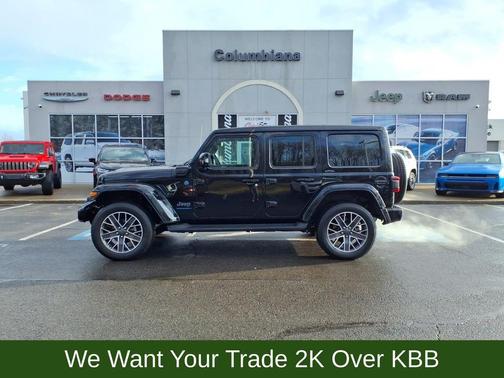 2023 Jeep Wrangler 4xe Sahara