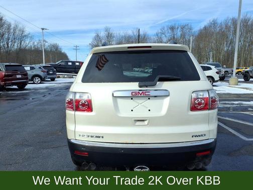 2012 GMC Acadia SLT-1