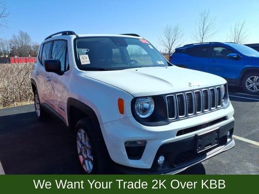 2022 Jeep Renegade Latitude